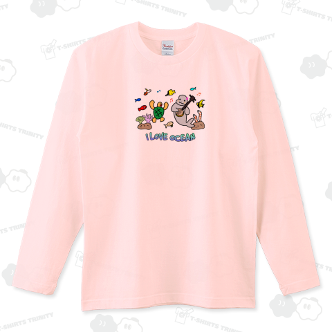 I LOVE OCEAN