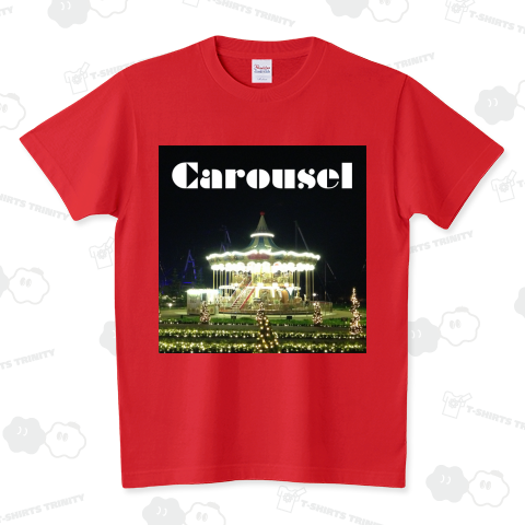 Carousel スタンダードTシャツ(5.6オンス)
