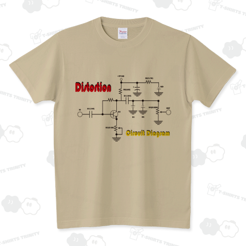 Distortion スタンダードTシャツ(5.6オンス)
