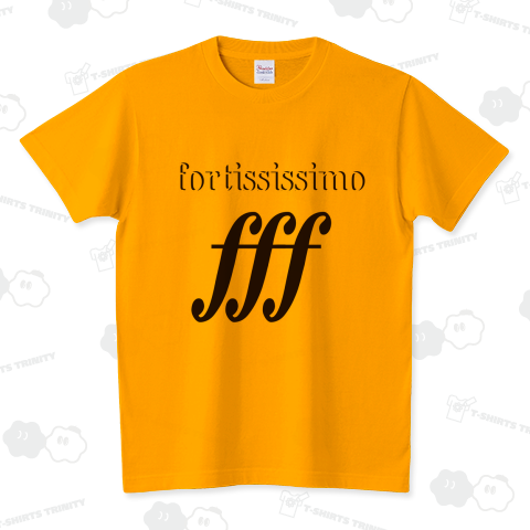fortississimo スタンダードTシャツ(5.6オンス)