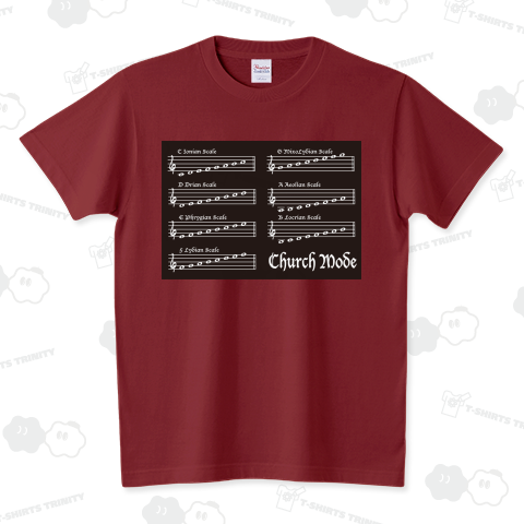 ChurchMode スタンダードTシャツ(5.6オンス)