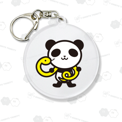 Friends パンダ&ヘビ