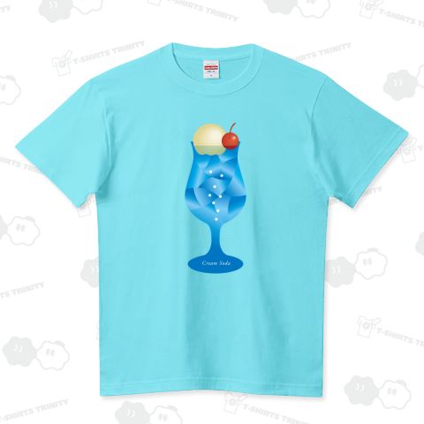 おいしいクリームソーダ・Cream Soda