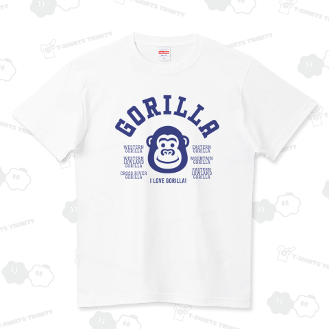 GORILLA ゴリラ大好き