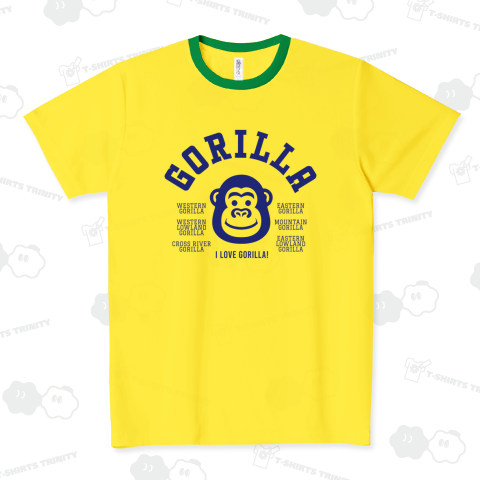 GORILLA ゴリラ大好き