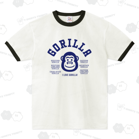 GORILLA ゴリラ大好き