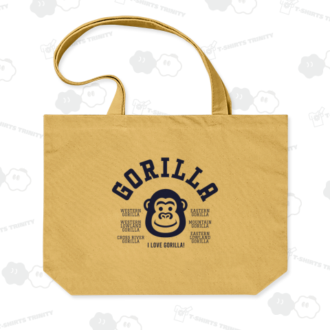 GORILLA ゴリラ大好き