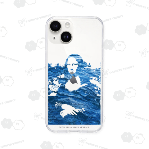 Mona Lisa・river surface モナリザ・川面