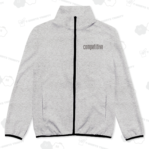 負けず嫌い・competitive