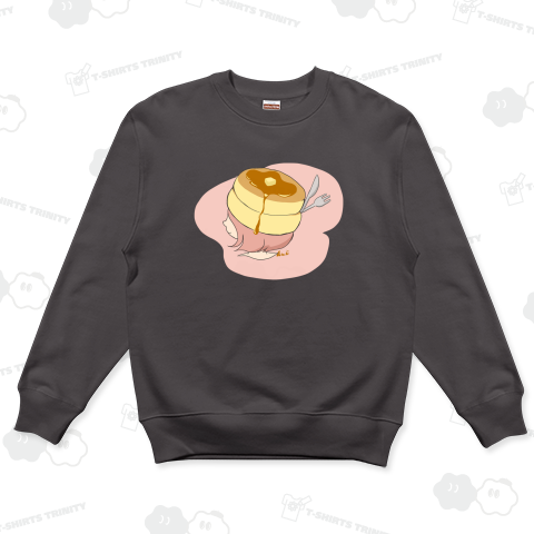 パンケーキの帽子の子