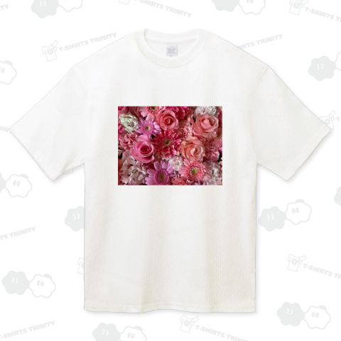 ピンク系のお花の詰め合わせ