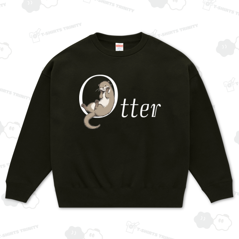 Otter (白文字)