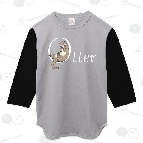 Otter (白文字)
