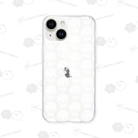 猫どくろ(Front 白)