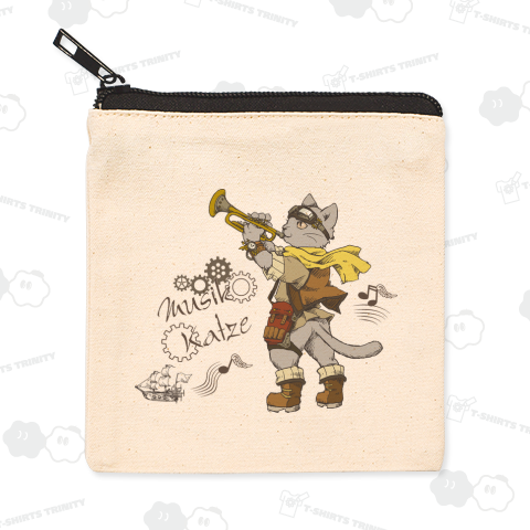 Musik Katze T (ホワイト対応)