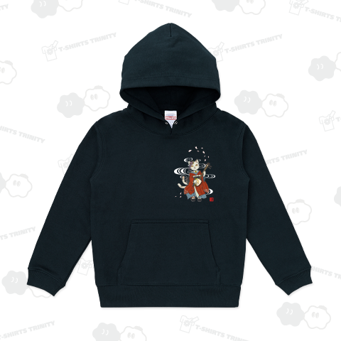 猫又 - 三味線 (白)