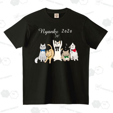 Nyanko2020 (白文字)