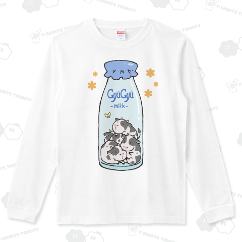 ぎゅう牛瓶 ( 花 )