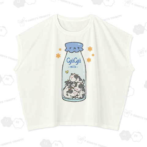 ぎゅう牛瓶 ( 花 )