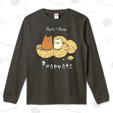 Peanyats ( 白文字 )