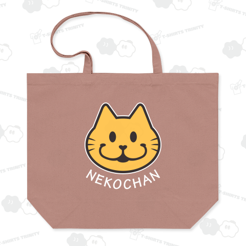 ネコちゃんマーク( カラー:白文字 )