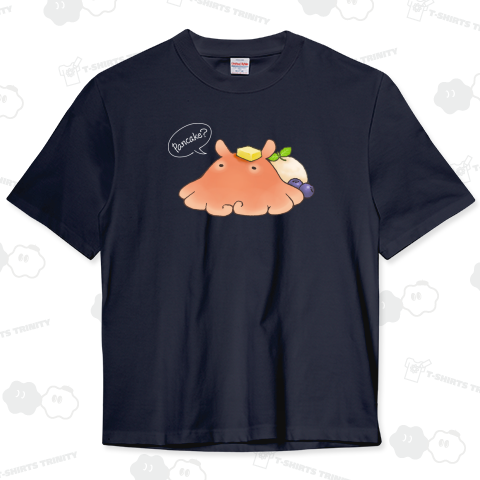 メンダコ - Pancake? ( 白文字 )