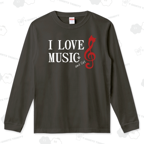 ニャ音記号 ( 白&赤 )