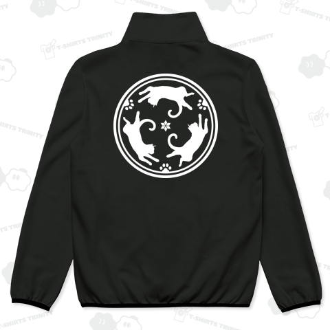 猫紋 ( Back : 白 )