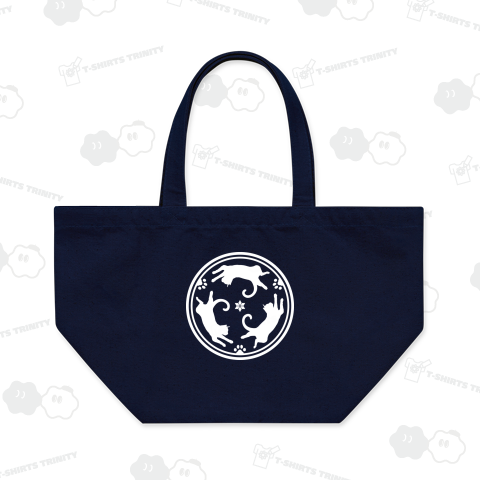 猫紋 ( Back : 白 )