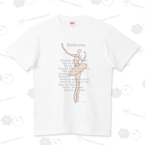 バレリーナ+ ballet 用語