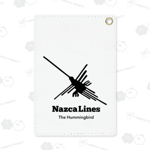 ナスカの地上絵 ハチドリ