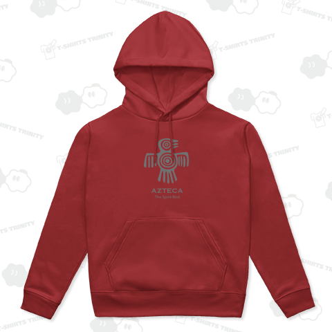 アステカ族の精神の鳥 gray front