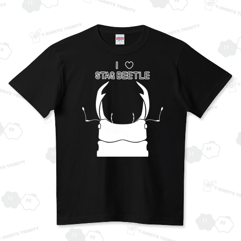 クワガタムシ 白