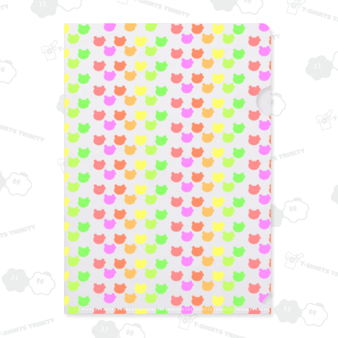 シルエットのかえるさん