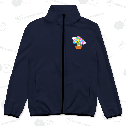 風船気球のかえるさん