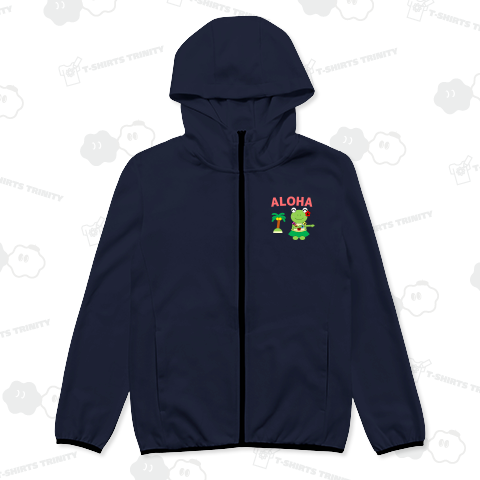 フラダンスのかえるさん