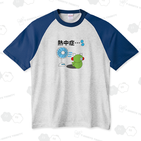 熱中症のかえるさん