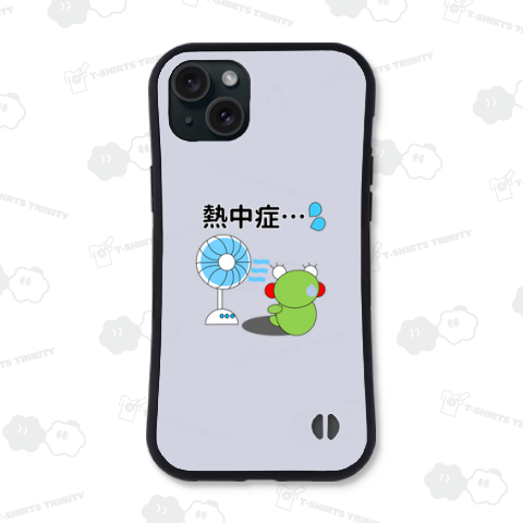 熱中症のかえるさん