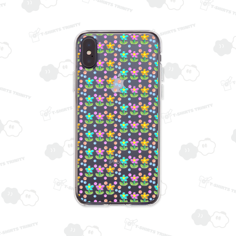 シャボン玉の花