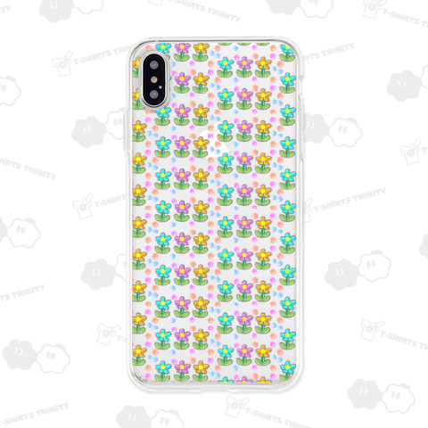 シャボン玉の花