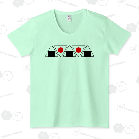 梅干しおにぎり柄