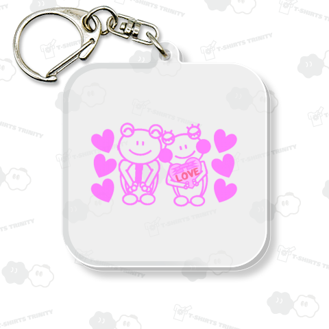 ラブラブかえるさん夫婦