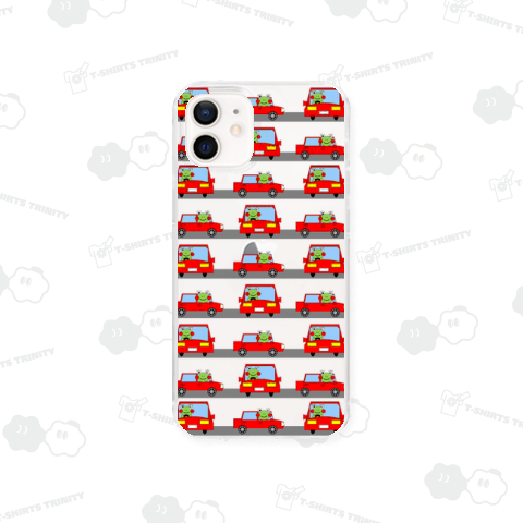 車とかえるさん