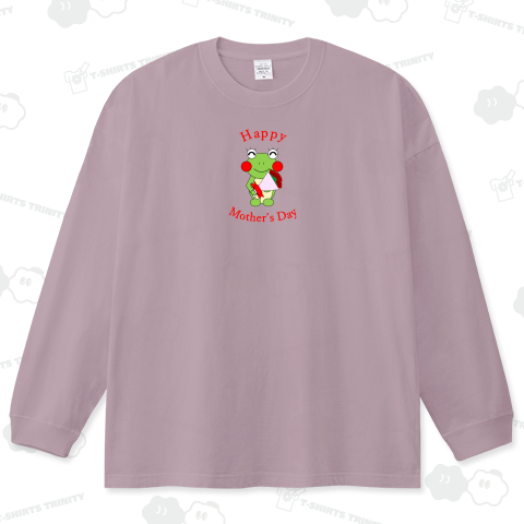 母の日のかえるさん