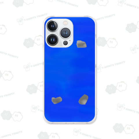 ブルーシート石付き(スマホケース)