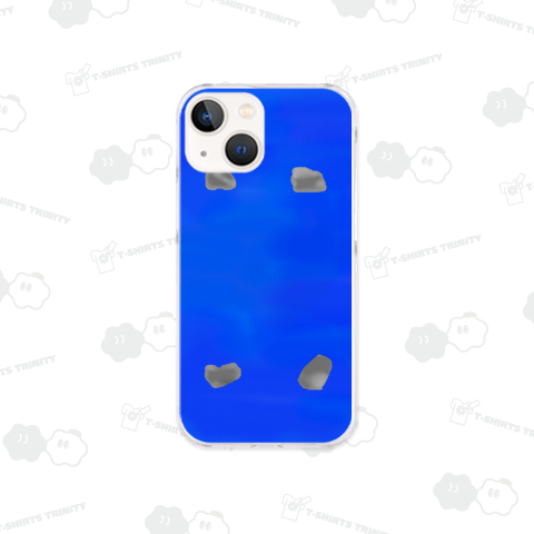 ブルーシート石付き(スマホケース)