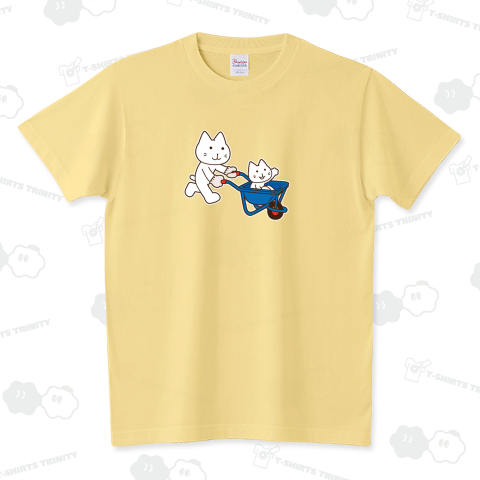 ネコを押すヤマダネコ