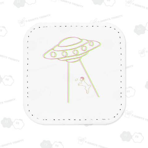 さらわれフリスビー犬