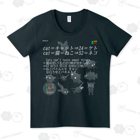 猫は甘い味が分からない 独笑数値&独笑数読み