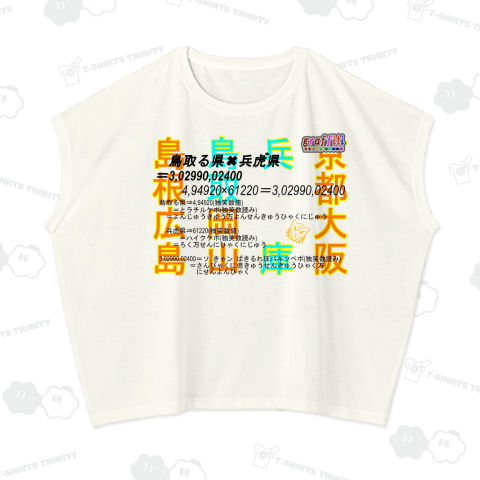 鳥取る県×兵虎゛県=3,02990,02400 graffiti